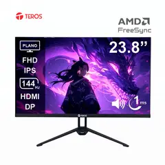 Teros - Monitor Gamer y Oficina TE-2417S 24 Pulgadas 144Hz IPS 1ms