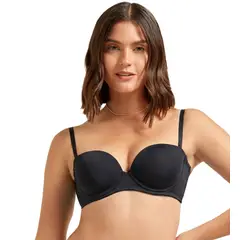 Caffarena - Sostén Strapless Con Aro 6120