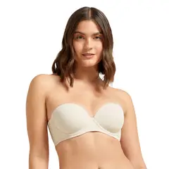 Caffarena - Sostén Strapless Con Aro 6120
