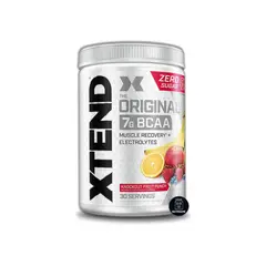 XTEND - BCAA 30 Servicios Aminoácidos + Electrolitos Sabor FRUIT PUNCH KNOCKOUT