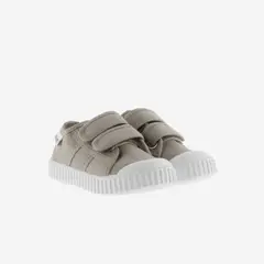 VICTORIA - ZAPATILLA LONA FLEXIBLE BEIGE