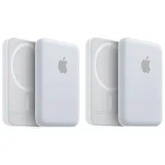 GENERICO - Cargador Portátil MagSafe para iPhone de 10,000 mAh x2