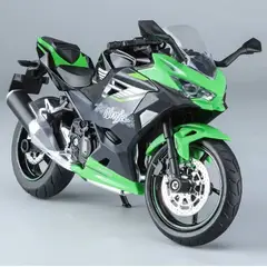 GENERICO - Motocicleta Escala 1:12 Kawasaki Ninja 400