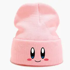 GENERICO - Beanie Kirbb Rosado Chullo Tejido - Niños y Adultos