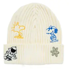 GENERICO - Beanie Soopy Crema Chullo Tejido - Niños y Adultos
