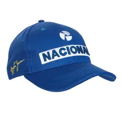 SENNA - Gorra Ayrton Nacional Firmada Formula 1 - Sombrero Grand Prix F1
