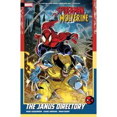 PENGUIN RANDOM HOUSE - Spider-Man y Wolverine Vol. 1 El Directorio de Janus - Guggenheim, Marc - Libros en Ingles