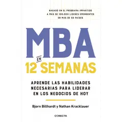 PENGUIN RANDOM HOUSE - MBA en 12 semanas - Kracklauer, NathanBillhardt, Bjorn