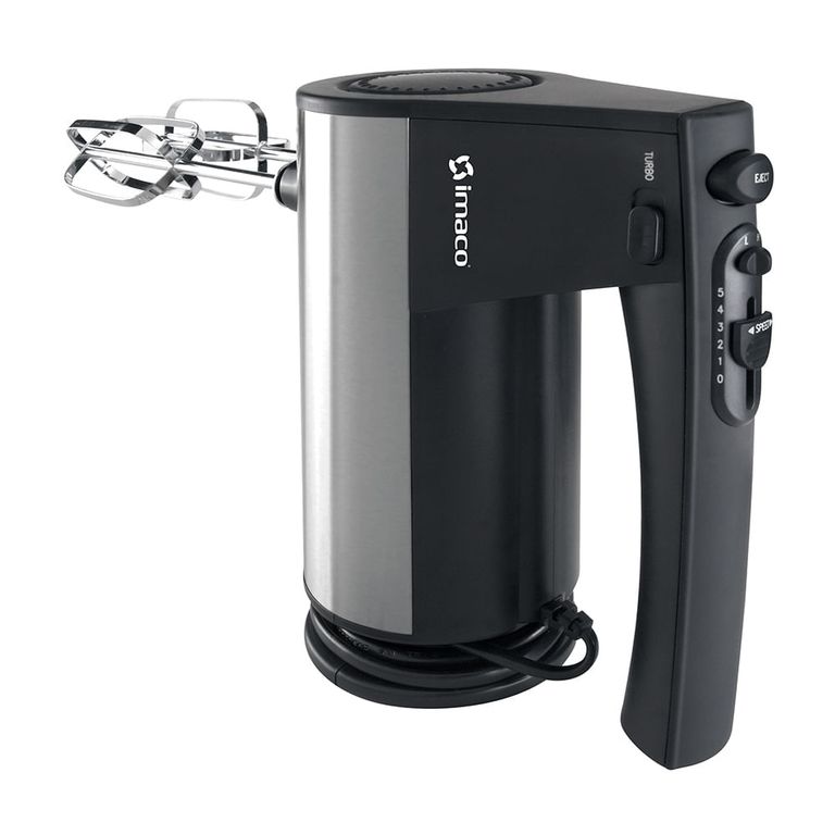Batidora Manual Acero Inoxidable 500W 10 Velocidades HM500I