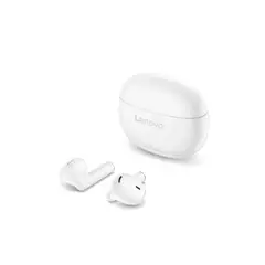 LENOVO - Auriculares Inalámbricos E310 TWS Bluetooth 5.3 ENC USB-C Blanco-GXD1Q65145