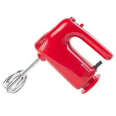 Imaco - Batidora Manual de 5 Velocidades Rojo HM 505R - Potencia y Estilo