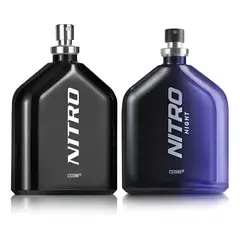 Cyzone - Set Nitro y Nitro Night Perfume de Hombre -