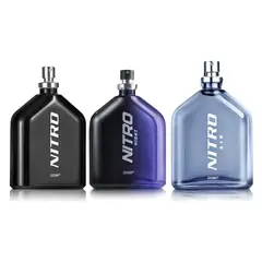 Cyzone - Set Nitro, Nitro Night y Air Perfume de Hombre -