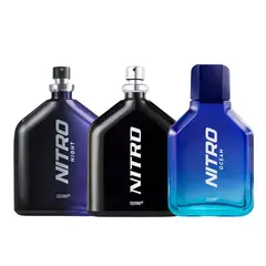 Cyzone - Set Nitro, Nitro Night y Ocean Perfume de Hombre -