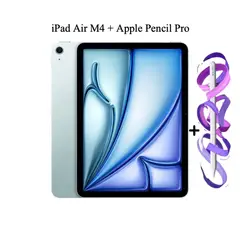 APPLE - IPAD AIR 11 M4 128GB WIFI - BLUE + PENCIL PRO
