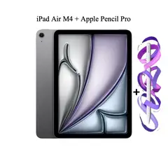 APPLE - IPAD AIR 11 M4 128GB WIFI - SPACE GRAY + PENCIL PRO