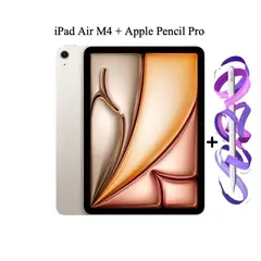 APPLE - IPAD AIR 11 M4 128GB WIFI - STARLIGHT + PENCIL PRO