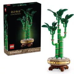 LEGO - Botanicals Bambú de la Suerte 10344