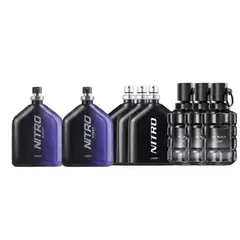 Cyzone - Set Nitro, Nitro Night y All Black Perfume de Hombre -