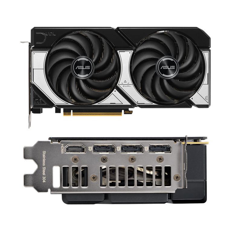 Tarjeta de video DUAL-RTX5070-O12G, 12GB GDDR7, PCIe Gen 5.0