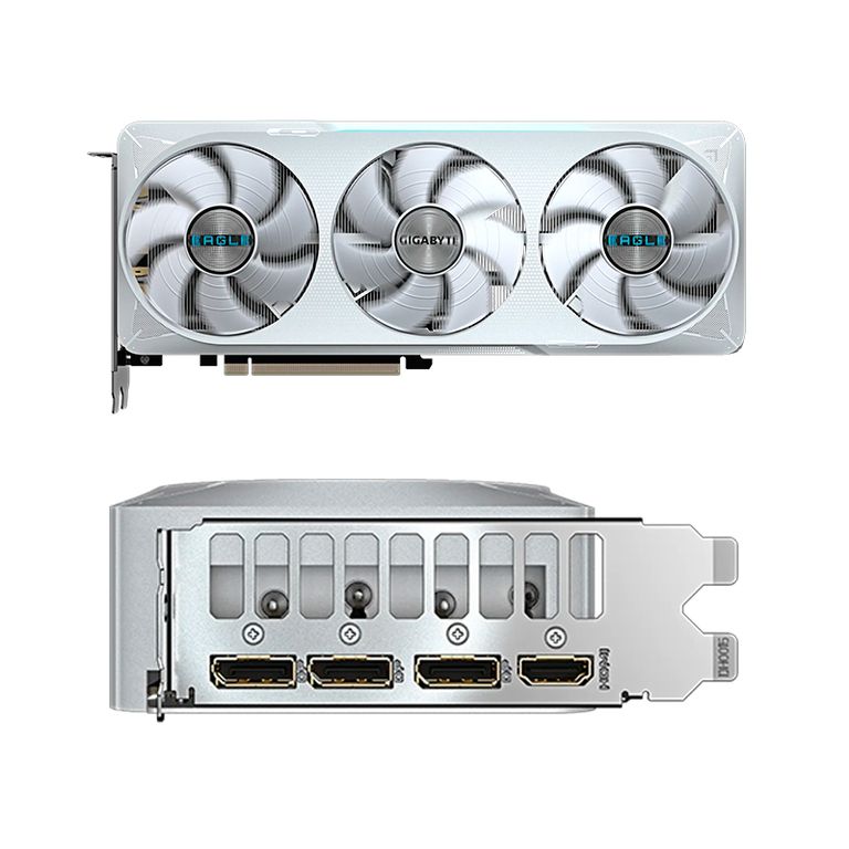 Tarjeta de video GeForce RTX 5070 EAGLE OC ICE SFF 12, 12 GB GDDR7, PCIe Gen 5.0