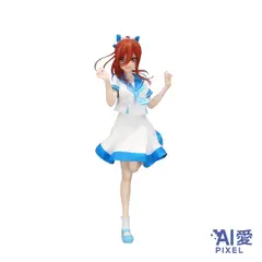 FURYU - FIGURA MIKU NAKANO TRIO TRY IT THE QUINTESSENTIAL QUINTUPLETS COLECCIONABLE ANIME