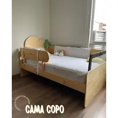 GENERICO - CAMA MONTESSORI COPPO 1.5 plaza y media