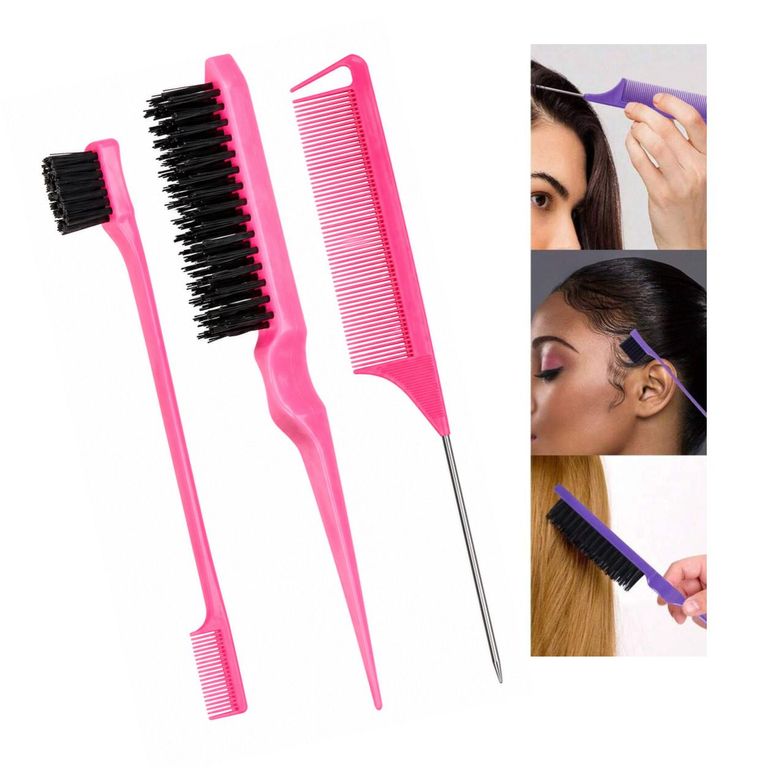 Kit Peines X3 - Peinados Multifuncional