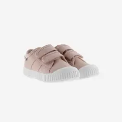 VICTORIA - ZAPATILLA LONA FLEXIBLE ROSADO