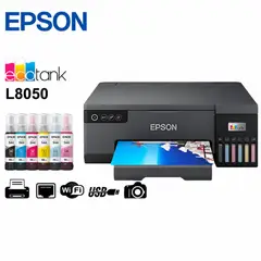 EPSON - IMPRESORA ECOTANK L8050 FOTOGRAFICA WIFI