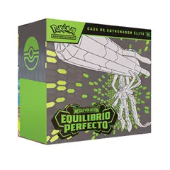 POKEMON - Mega Evolution Perfect Order TCG Equilibrio Perfecto ETB SPA