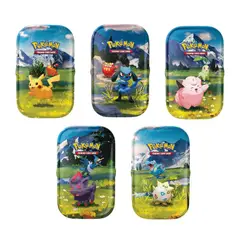 POKEMON - Mega Evolution Ascended Heroes TCG Mega Evolucion Mini Tin SPA