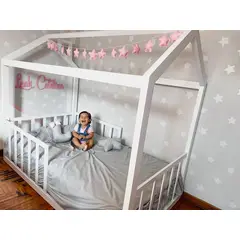 GENERICO - Cama Montessori Paris 1.5 Plaza y media