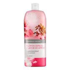 AVON - Senses Shampoo Flor De Cerezo Y Leche De Arroz