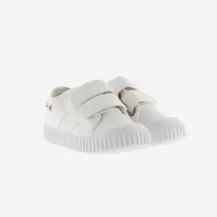 VICTORIA - ZAPATILLA LONA FLEXIBLE BLANCO