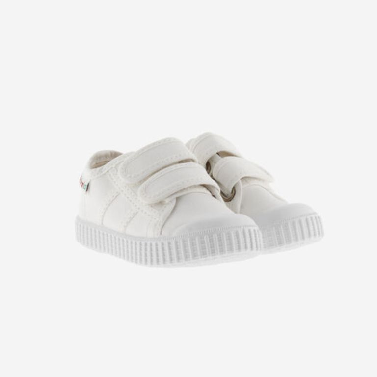 ZAPATILLA LONA FLEXIBLE BLANCO