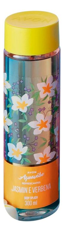 Aquavibe Jazmín Y Verbena Colonia 300ml