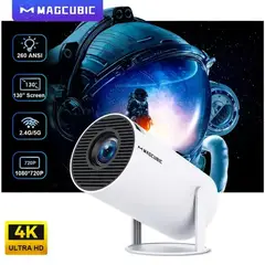 OEM - Proyector HY300PRO Smart 4K Android11 MagisTV