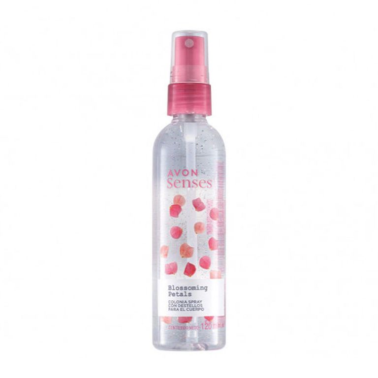 Colonia Spray Para El Cuerpo Con Destellos Blossoming