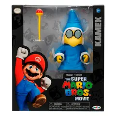 JAKKS PACIFIC - Figura de Acción de Magikoopa con Varita de Super Mario Bros 12 cm