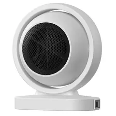 GENERICO - Calentador De Cerámica Pequeño Portátil Para El Hogar 380 w BLANCO