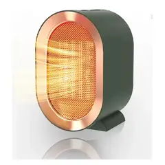 GENERICO - Calentador Portátil Mini Ventilador 1200W VERDE