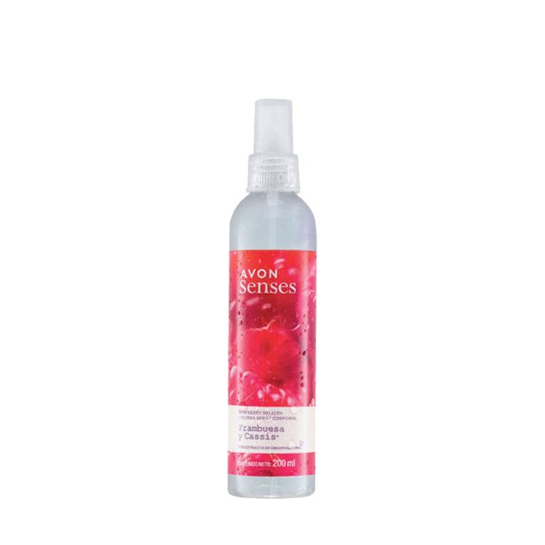 Senses Frambuesa Y Cassis Colonia Corporal 200ml