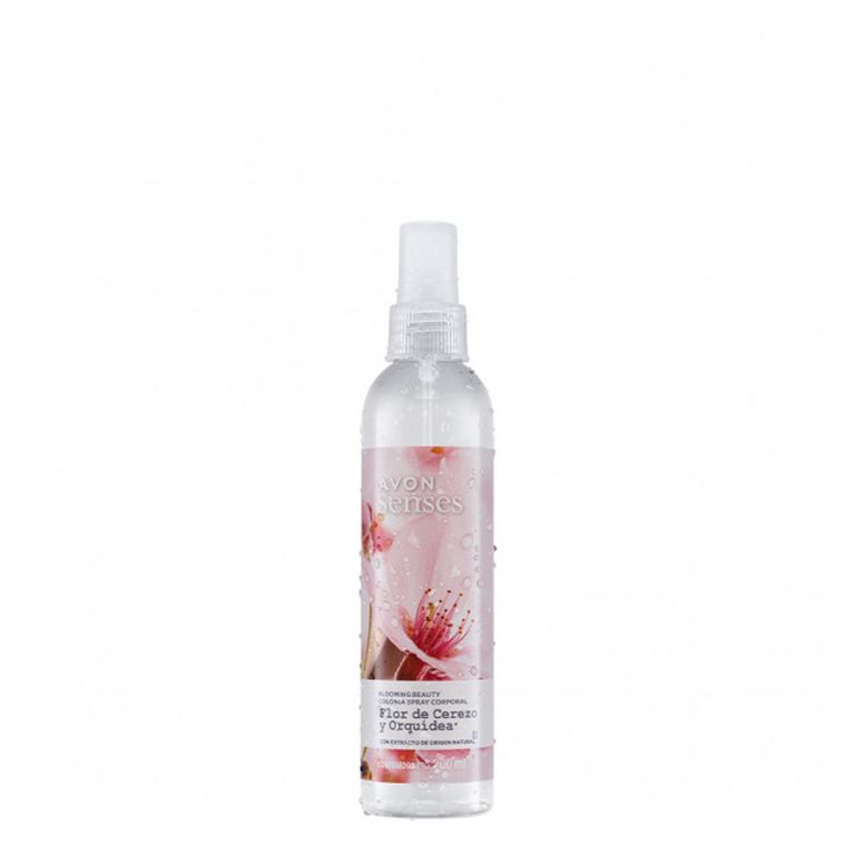 Senses Flor De Cerezo Y Orquídea Colonia Corporal 200ml