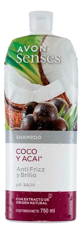 Shampoo Coco Y Acai 750 Ml Senses