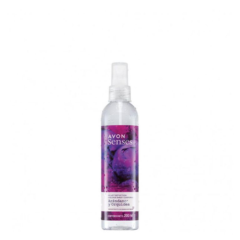 Senses Arándano Y Orquídea Colonia Corporal 200 Ml