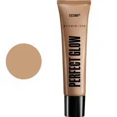 Lbel - Base de maquillaje Perfect Glow STUDIO LOOK - Medio