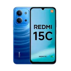 XIAOMI - REDMI 15C 4RAM 128GB AZUL