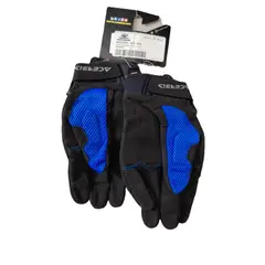 ACERBIS - Guantes Para Bicicleta Motocicleta Con Protectores Antideslizantes Talla XL