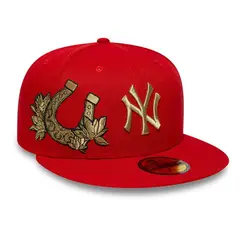 New Era - Gorra 59FIFTY New York Yankees MLB Horse Year Red